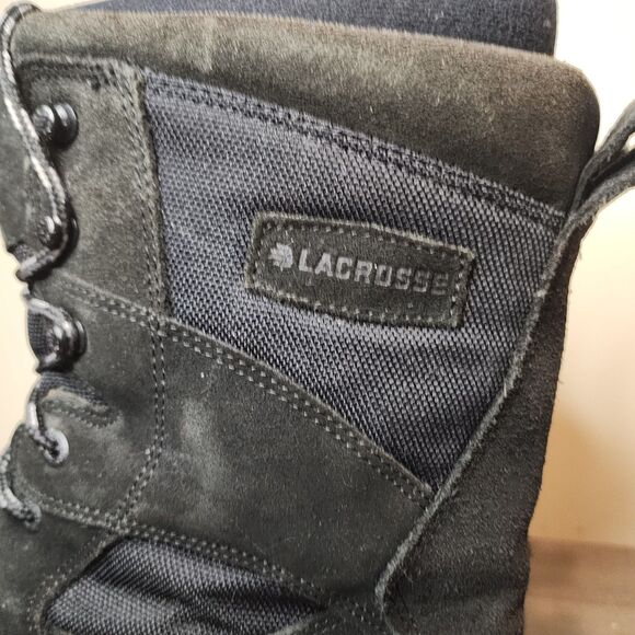 Lacrosse Hunting Winter Boots 11" Insulated Waterproof Insulated Mens 10 - Picture 6 of 16